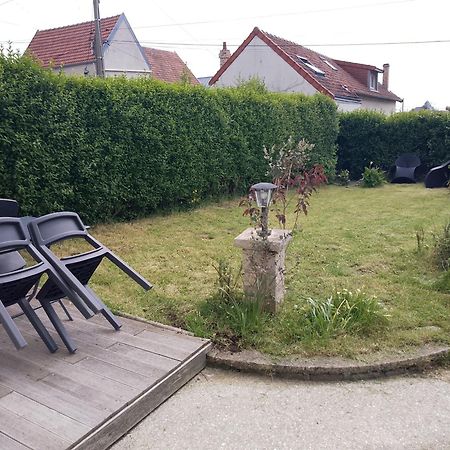 Maison Avec Jardin Clos, Vue Sur Mer Depuis Falaise Dieppe Exterior foto