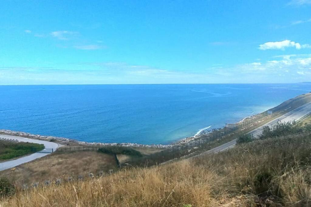 Maison Avec Jardin Clos, Vue Sur Mer Depuis Falaise Dieppe Exterior foto