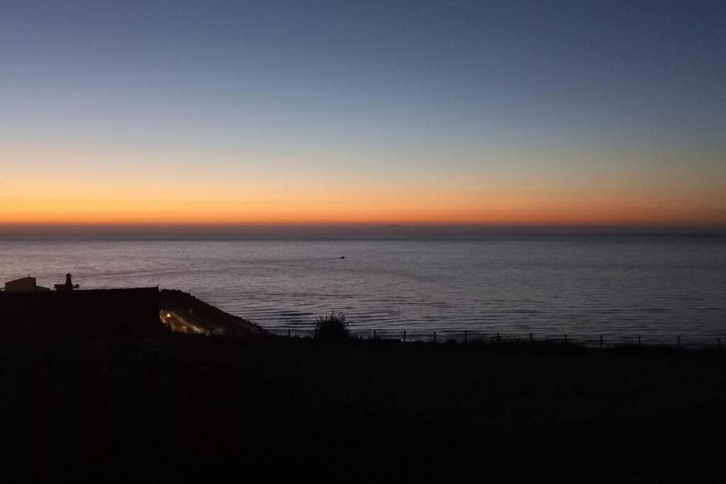 Maison Avec Jardin Clos, Vue Sur Mer Depuis Falaise Dieppe Exterior foto