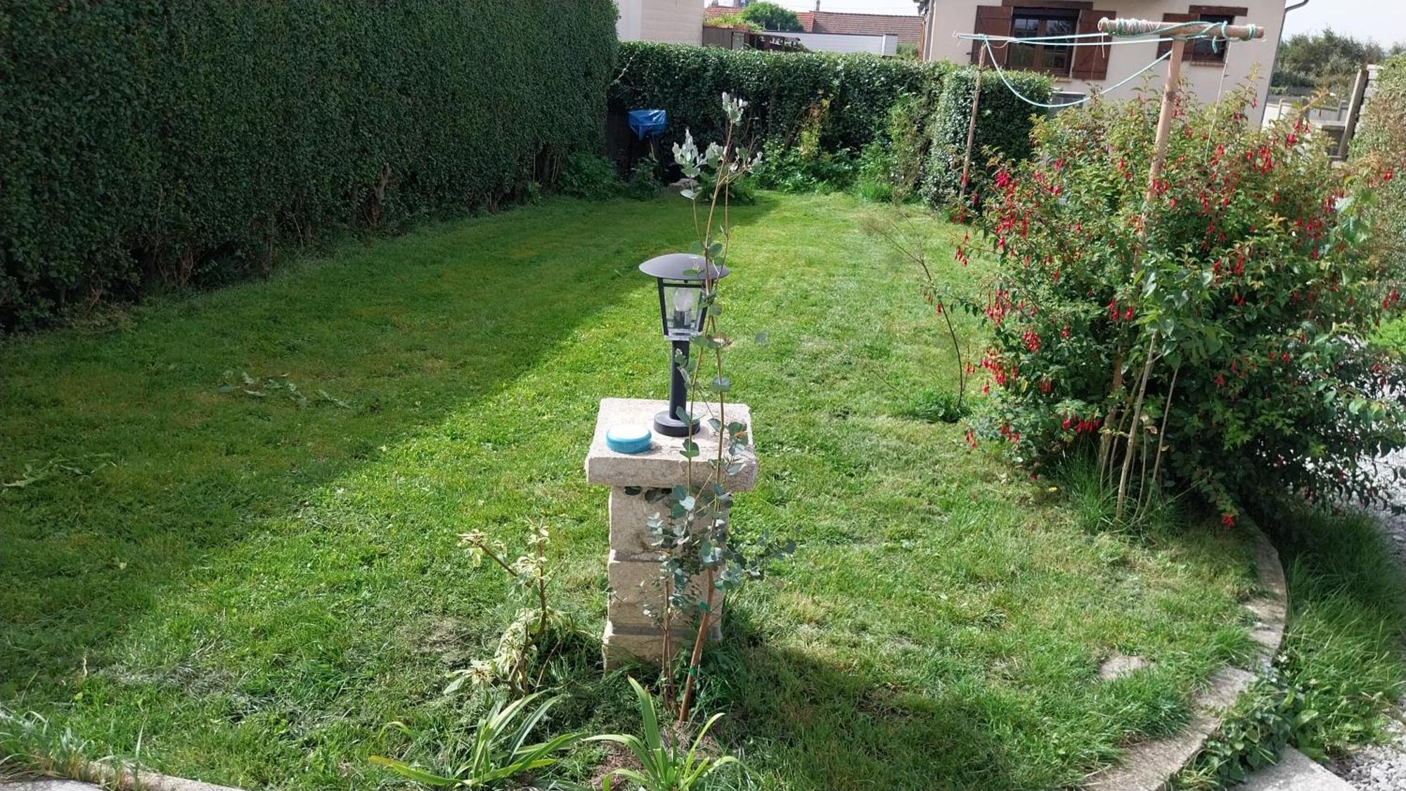 Maison Avec Jardin Clos, Vue Sur Mer Depuis Falaise Dieppe Exterior foto