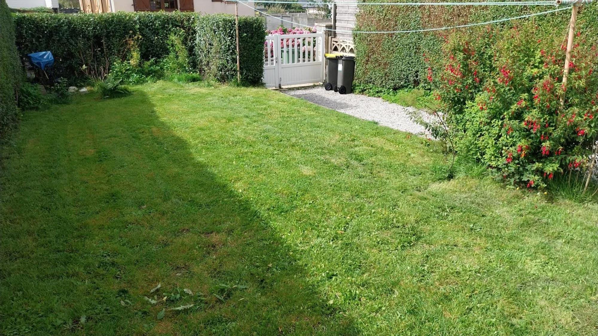 Maison Avec Jardin Clos, Vue Sur Mer Depuis Falaise Dieppe Exterior foto