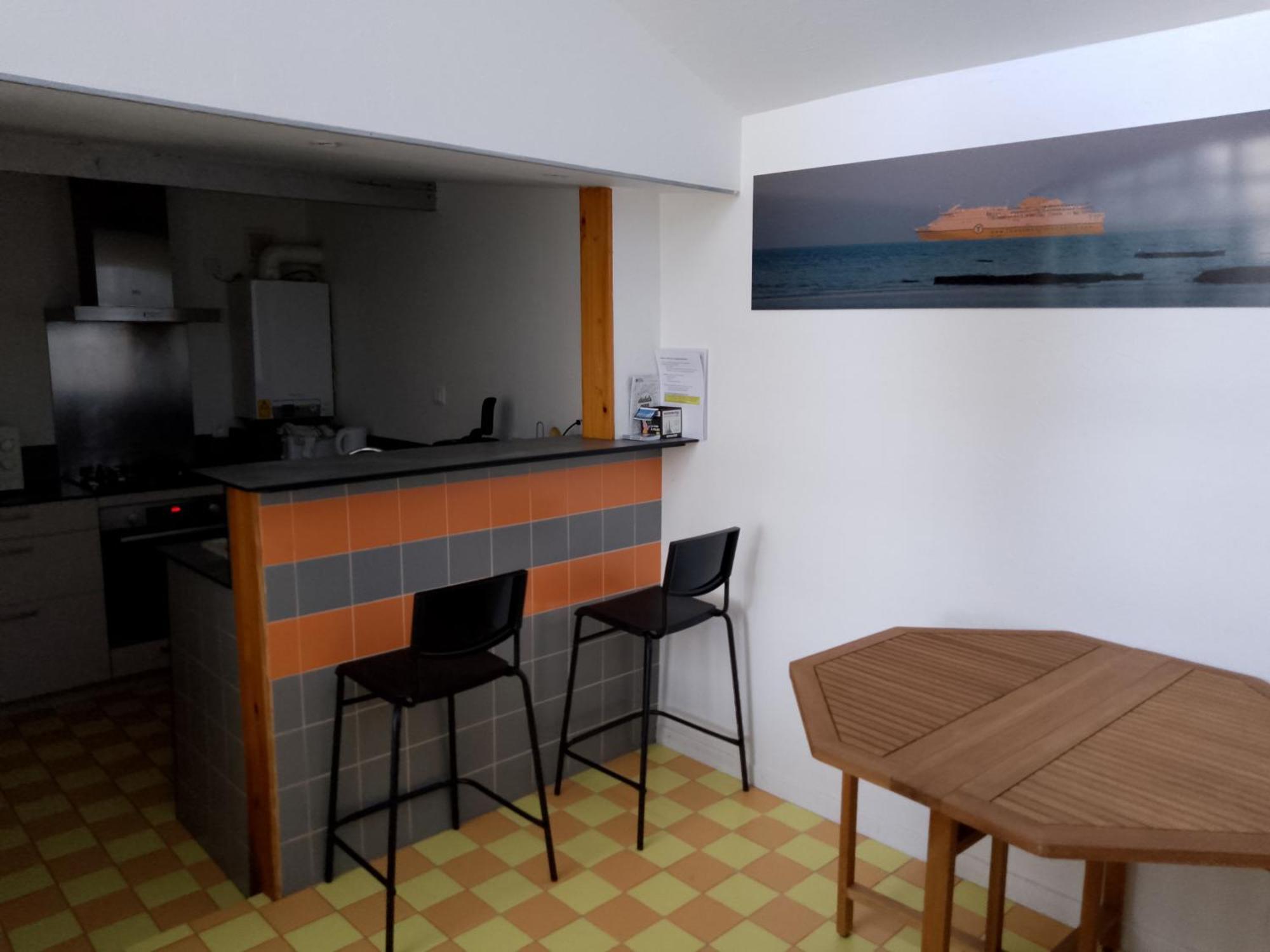 Maison Avec Jardin Clos, Vue Sur Mer Depuis Falaise Dieppe Exterior foto