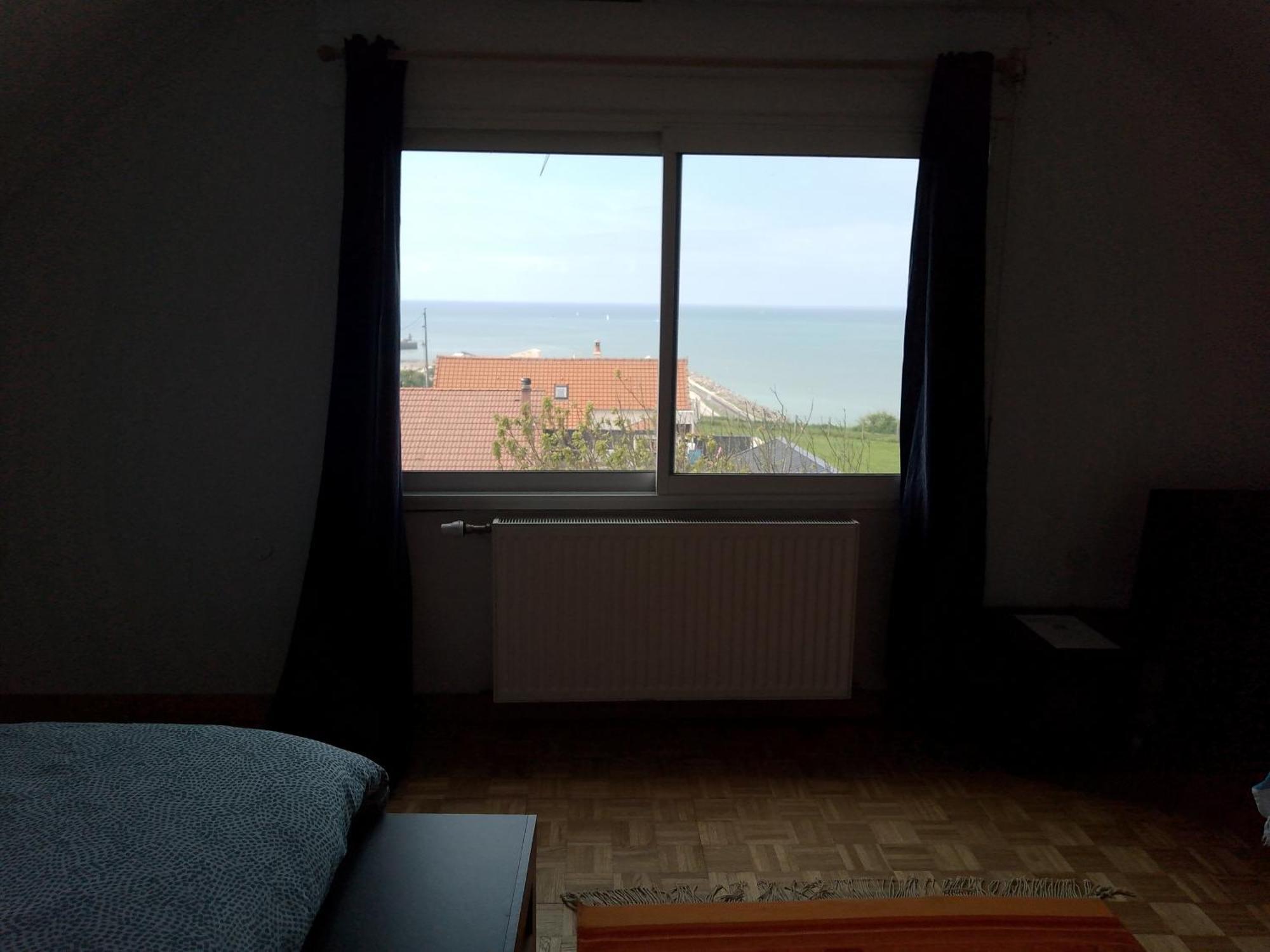 Maison Avec Jardin Clos, Vue Sur Mer Depuis Falaise Dieppe Exterior foto