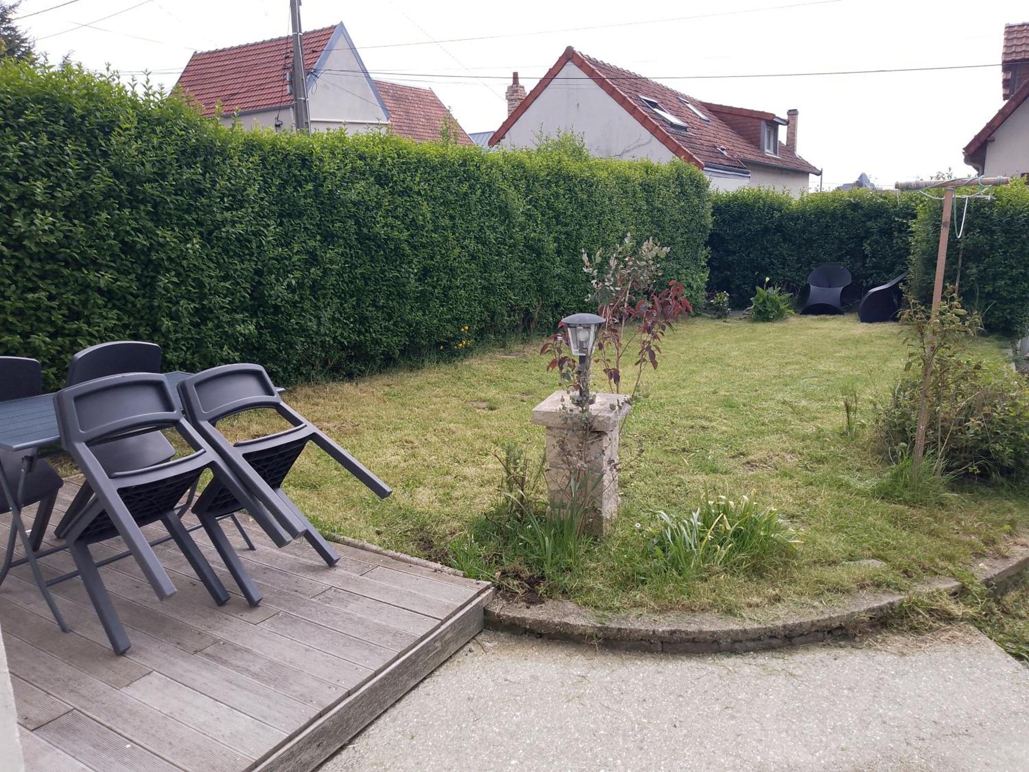 Maison Avec Jardin Clos, Vue Sur Mer Depuis Falaise Dieppe Exterior foto